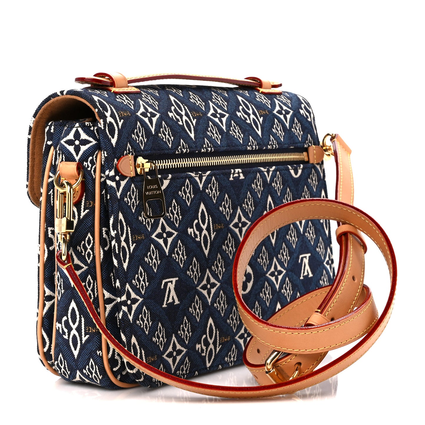 Jacquard Since 1854 Pochette Metis Blue