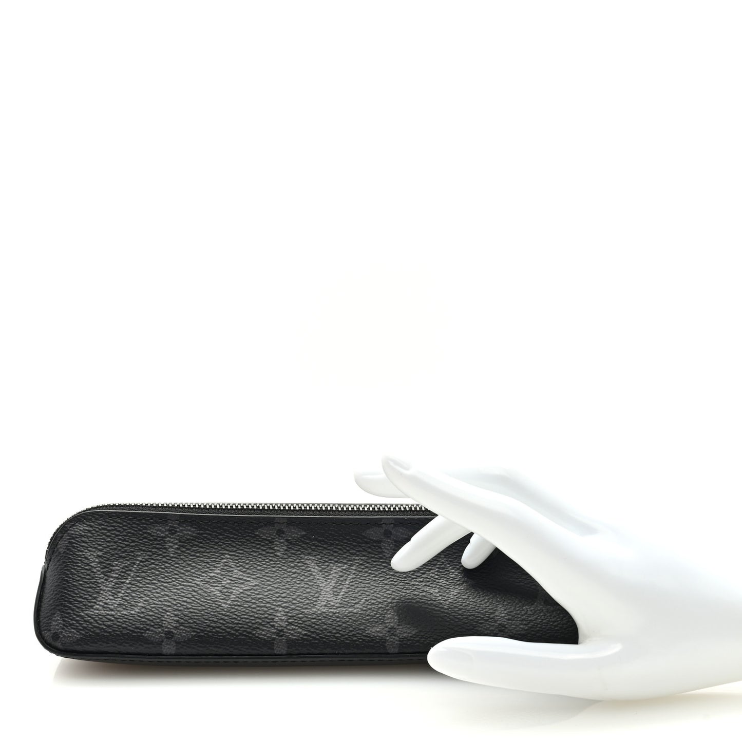 Monogram Eclipse Elizabeth Pencil Pouch Black
