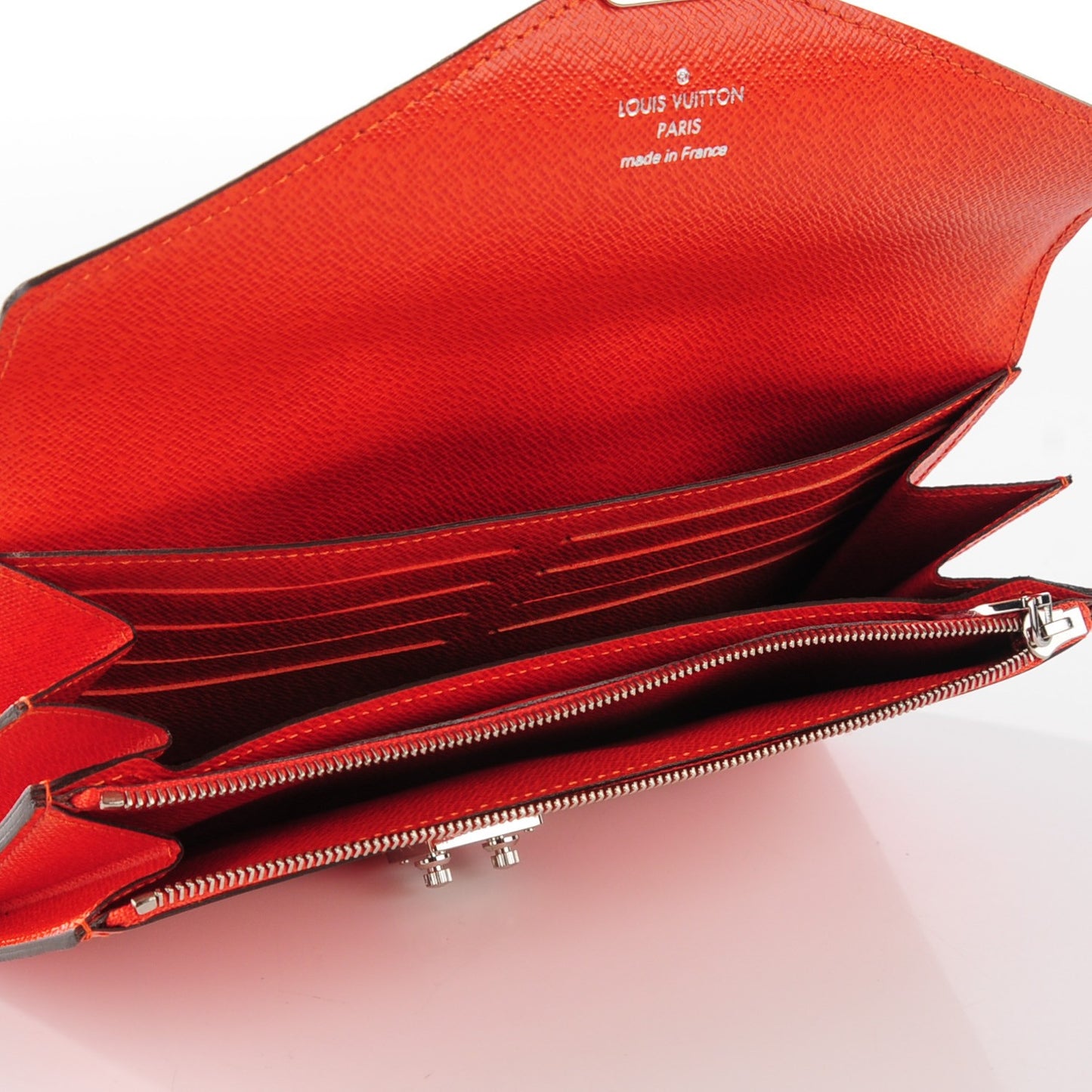 Epi Monogram Marie-Rose Wallet Piment