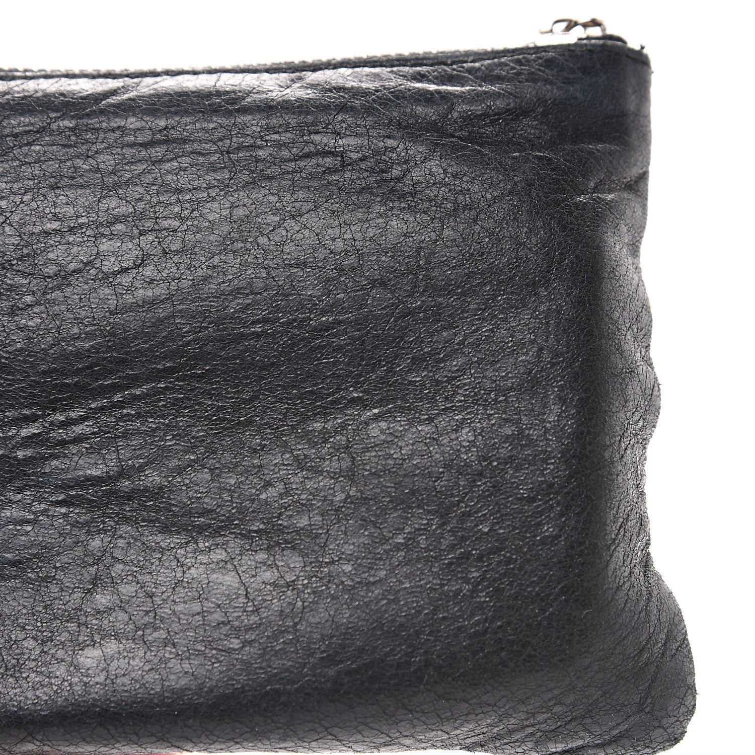 Balenciaga Agneau Giant 12 Silver Hardware M Porte-Monnaie Coin Purse Black 7 of 9