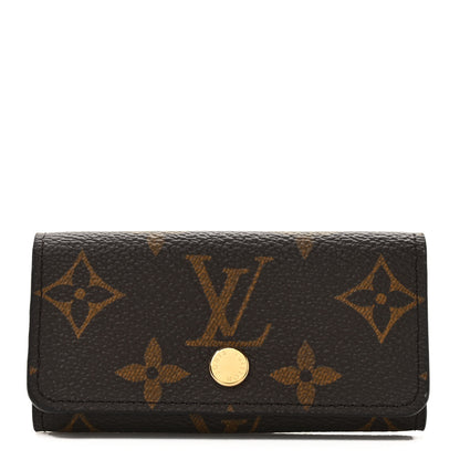 Louis Vuitton Monogram 4 Key Multicles Holder 1 of 6