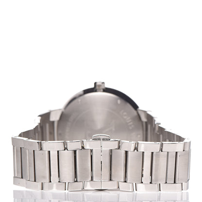Louis Vuitton Stainless Steel 38mm Tambour Damier Quartz Watch 4 of 7
