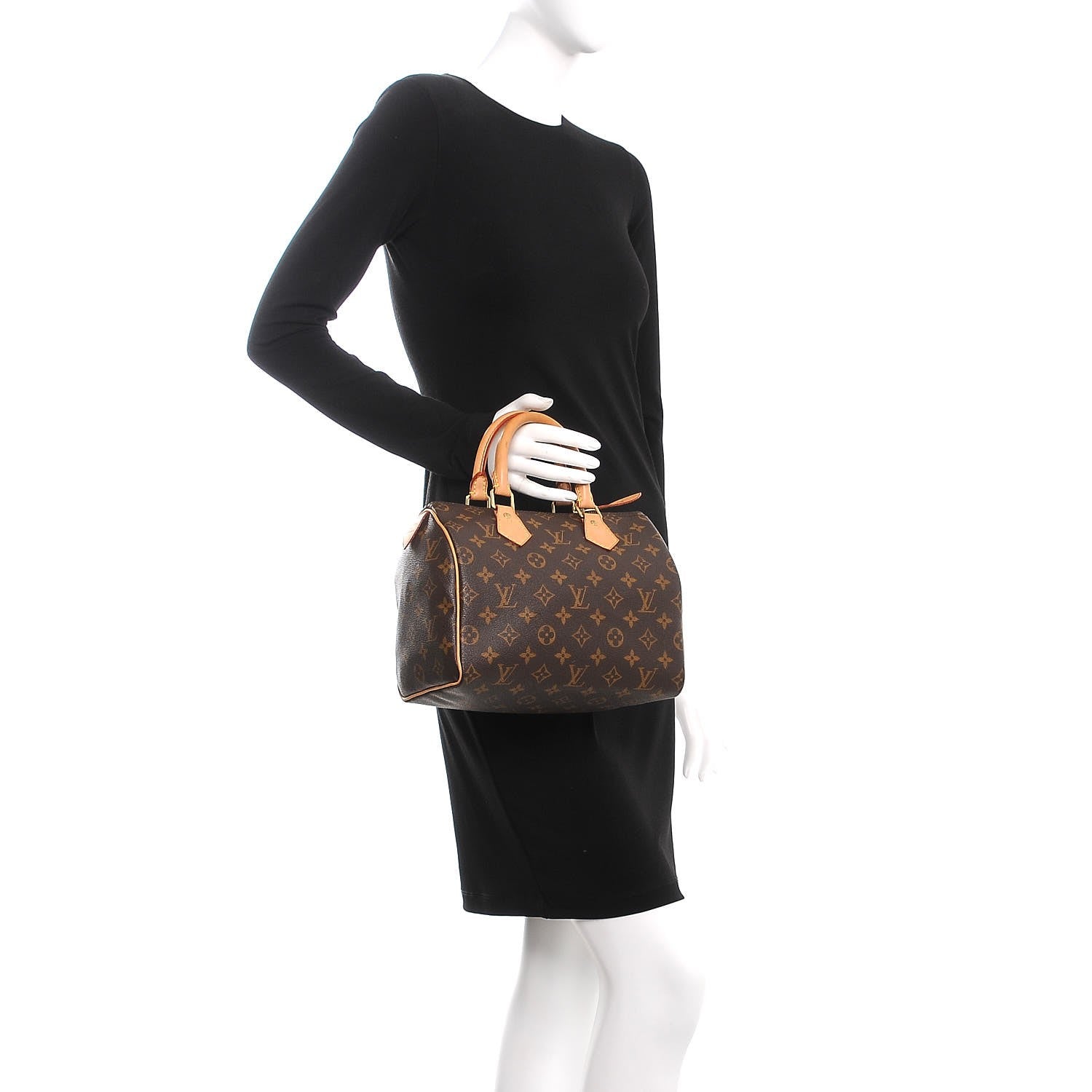 Louis Vuitton Monogram Speedy 25 3 of 19