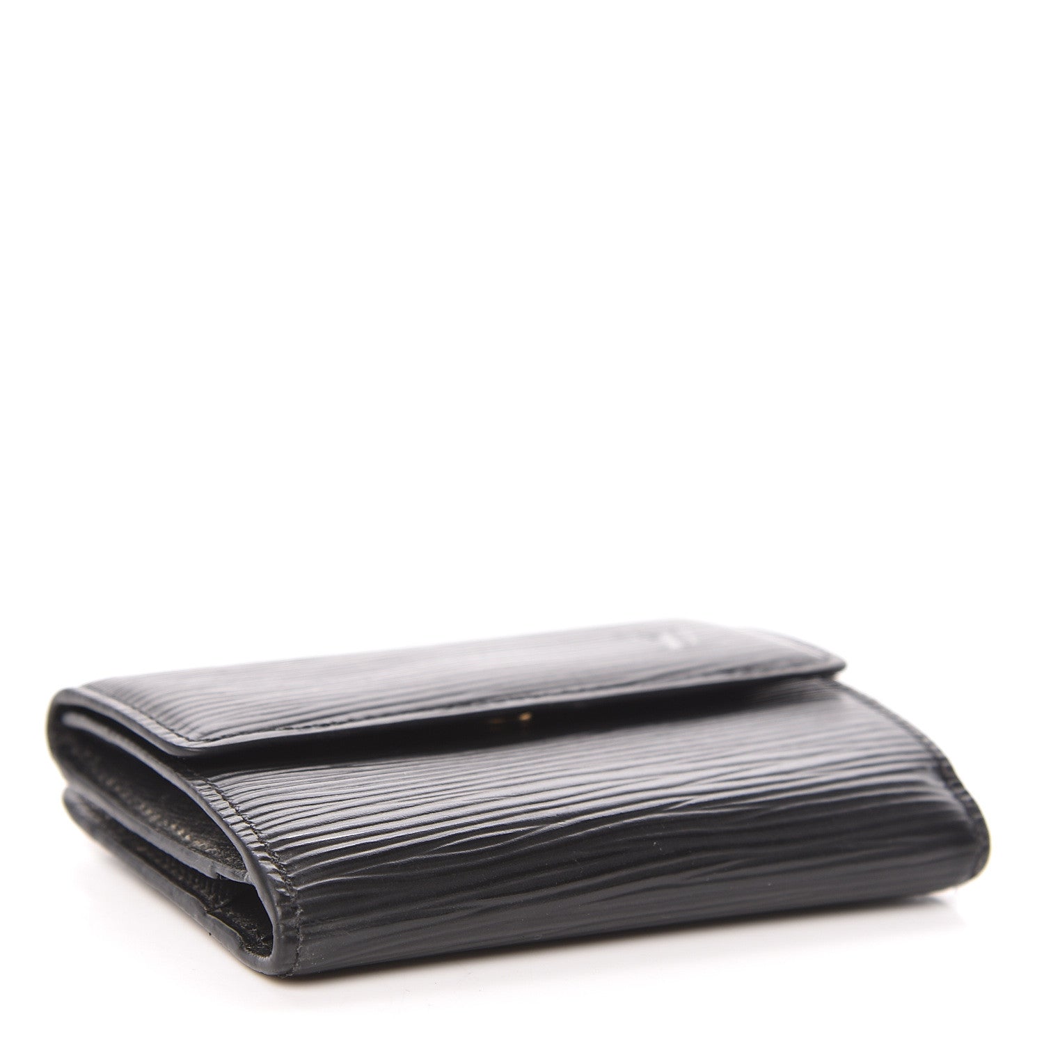 Louis Vuitton Epi Ludlow Wallet Black 4 of 8