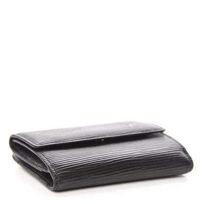 Louis Vuitton Epi Ludlow Wallet Black 4 of 8