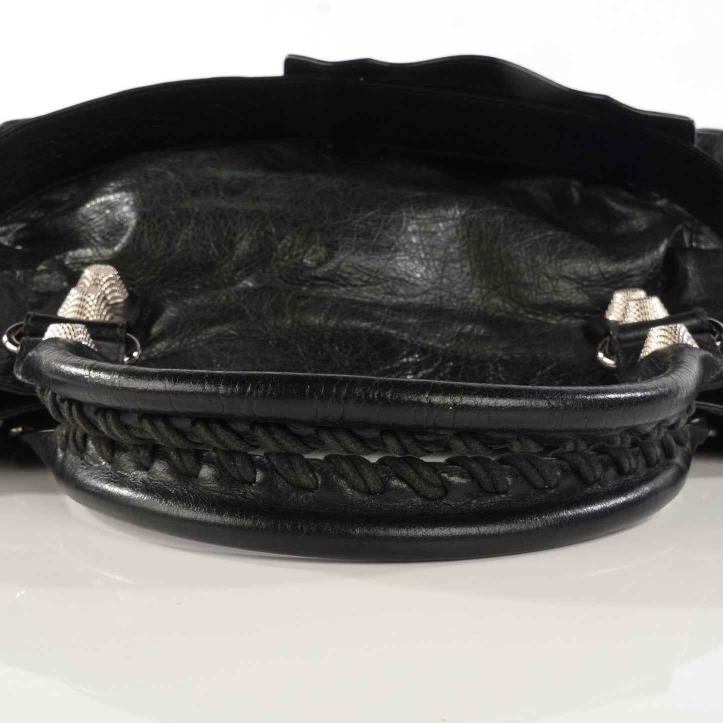Agneau Giant 21 Silver Hardware City Black