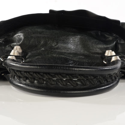Balenciaga Agneau Giant 21 Silver Hardware City Black 5 of 12