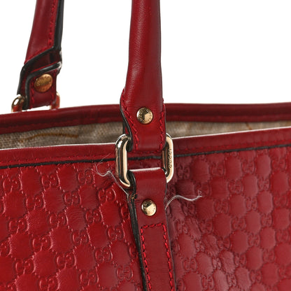 Gucci Microguccissima Large Joy Tote Red 11 of 16