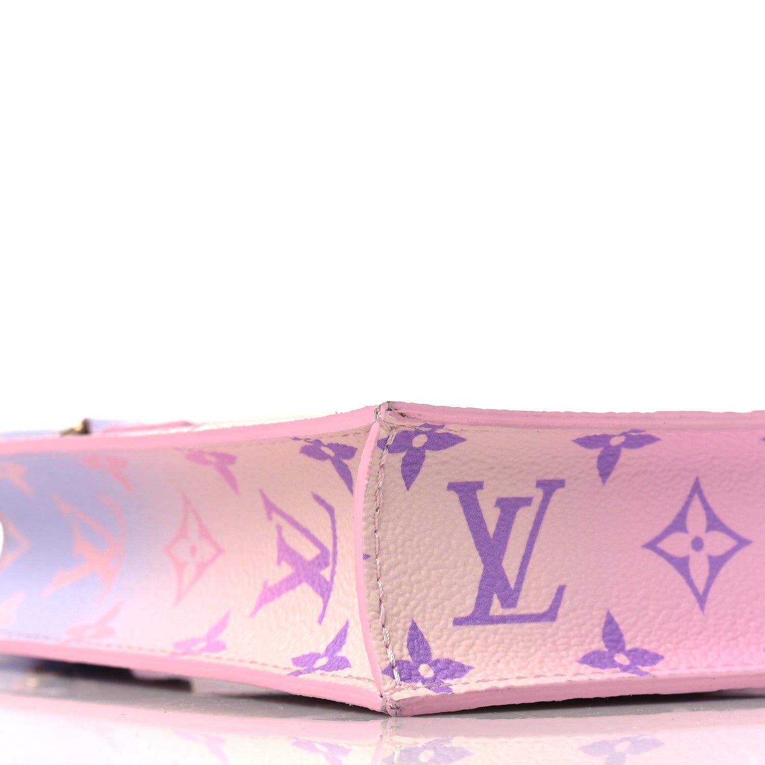 Louis Vuitton Monogram Giant Spring In The City Petit Sac Plat Sunrise Pastel 7 of 9