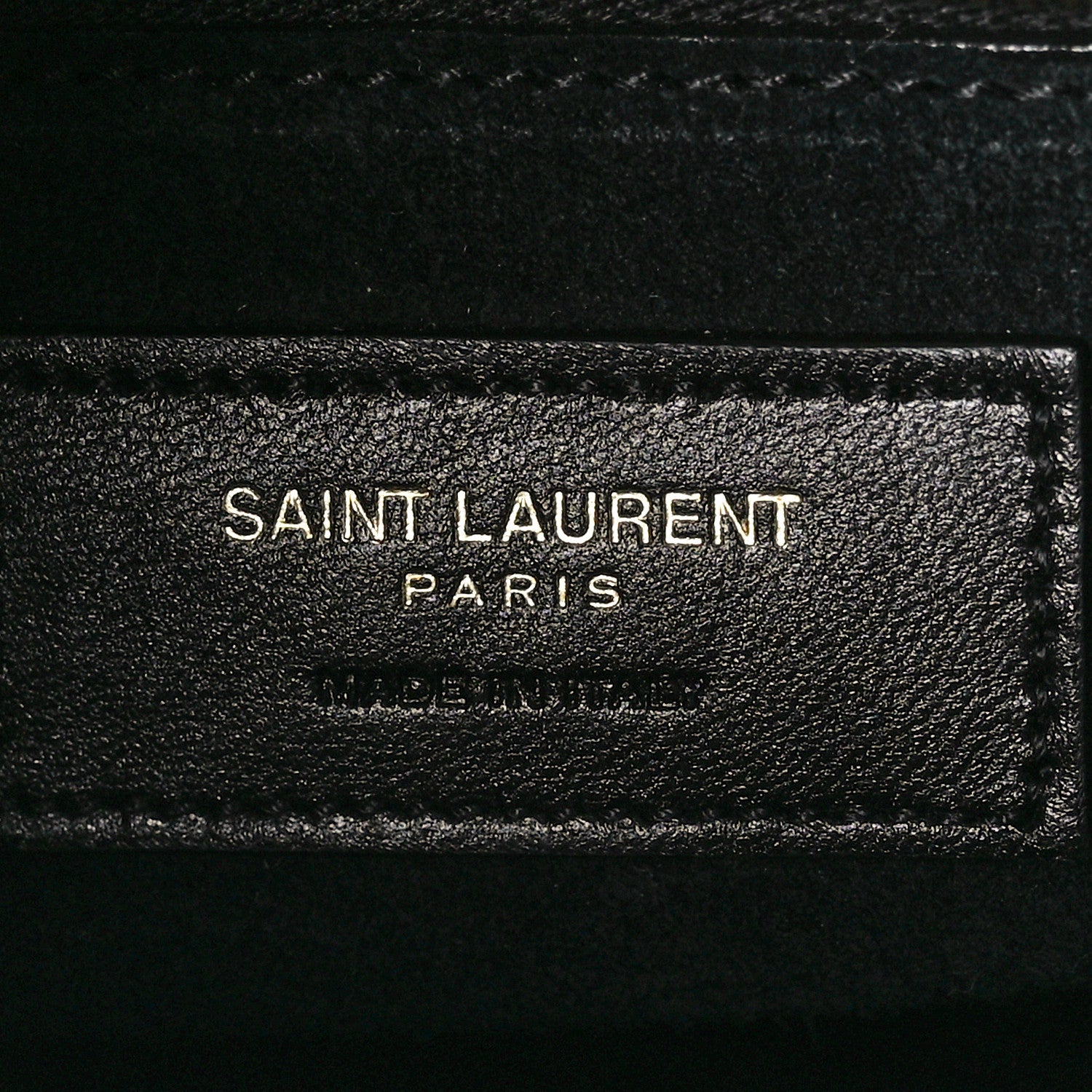 Saint Laurent Smooth Calfskin Le 5 A 7 Hobo Black 6 of 11
