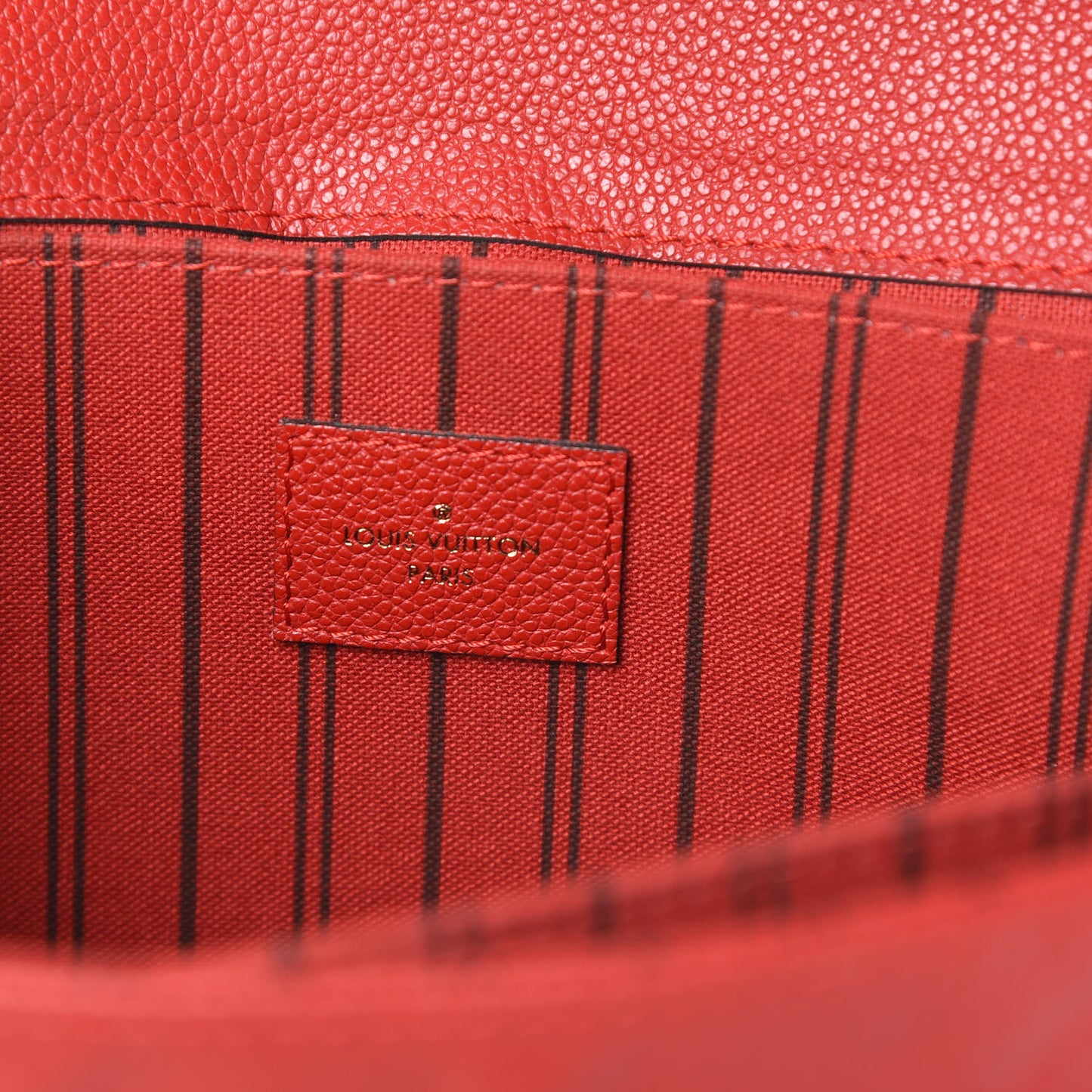 Empreinte Pochette Metis Cherry