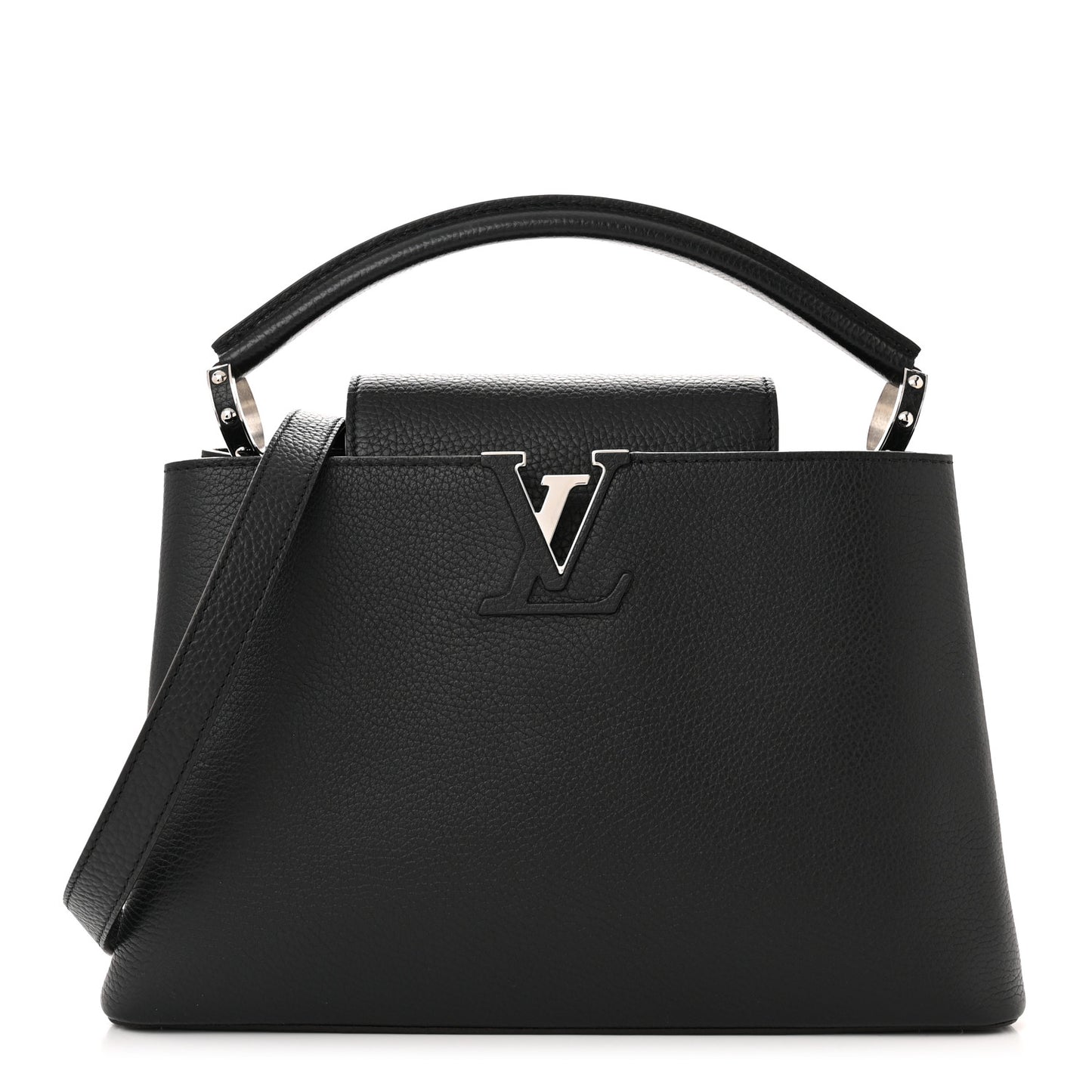 Taurillon Capucines PM Black