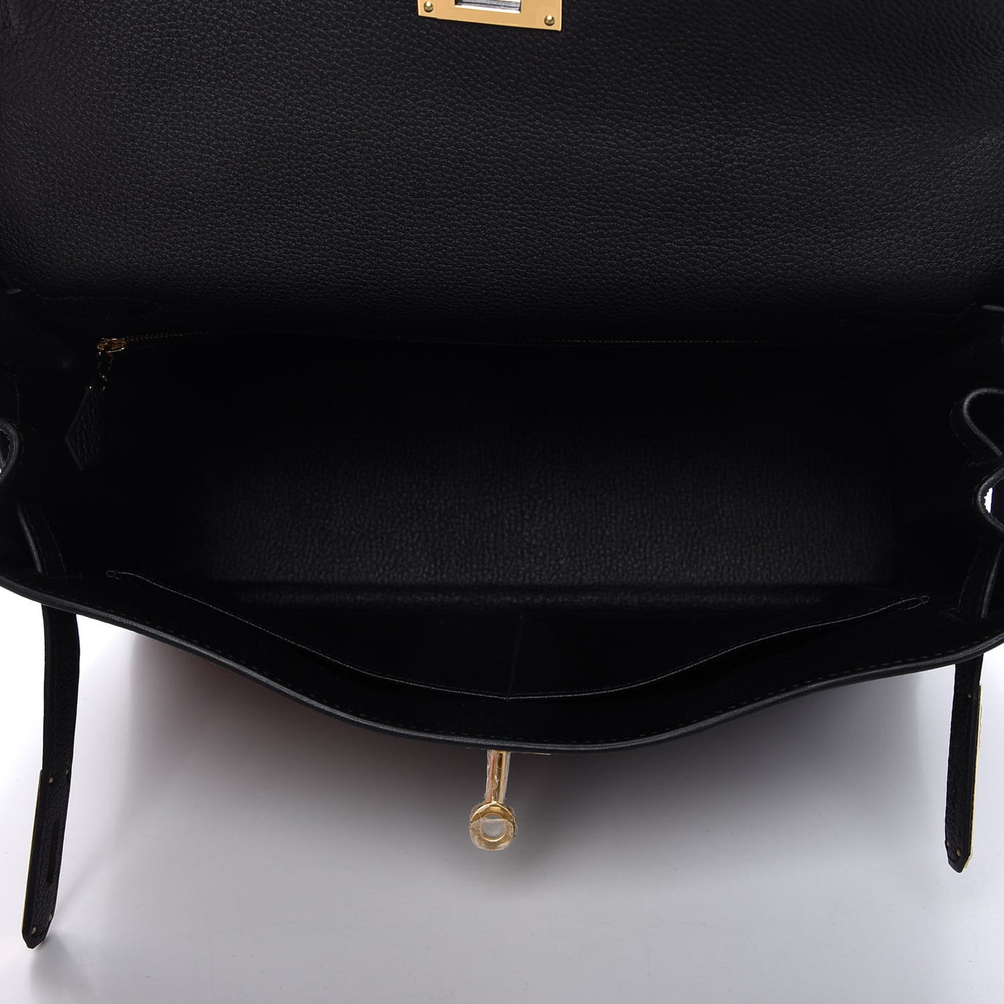 Togo Kelly Retourne 32 Black