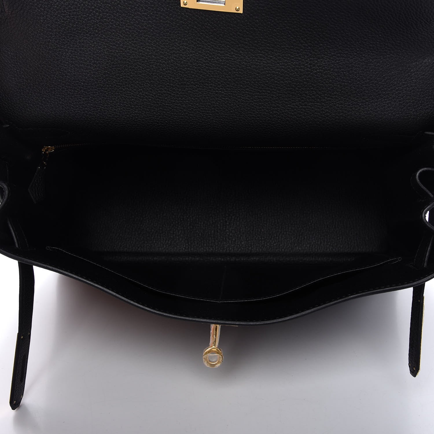 Hermes Togo Kelly Retourne 32 Black 5 of 10