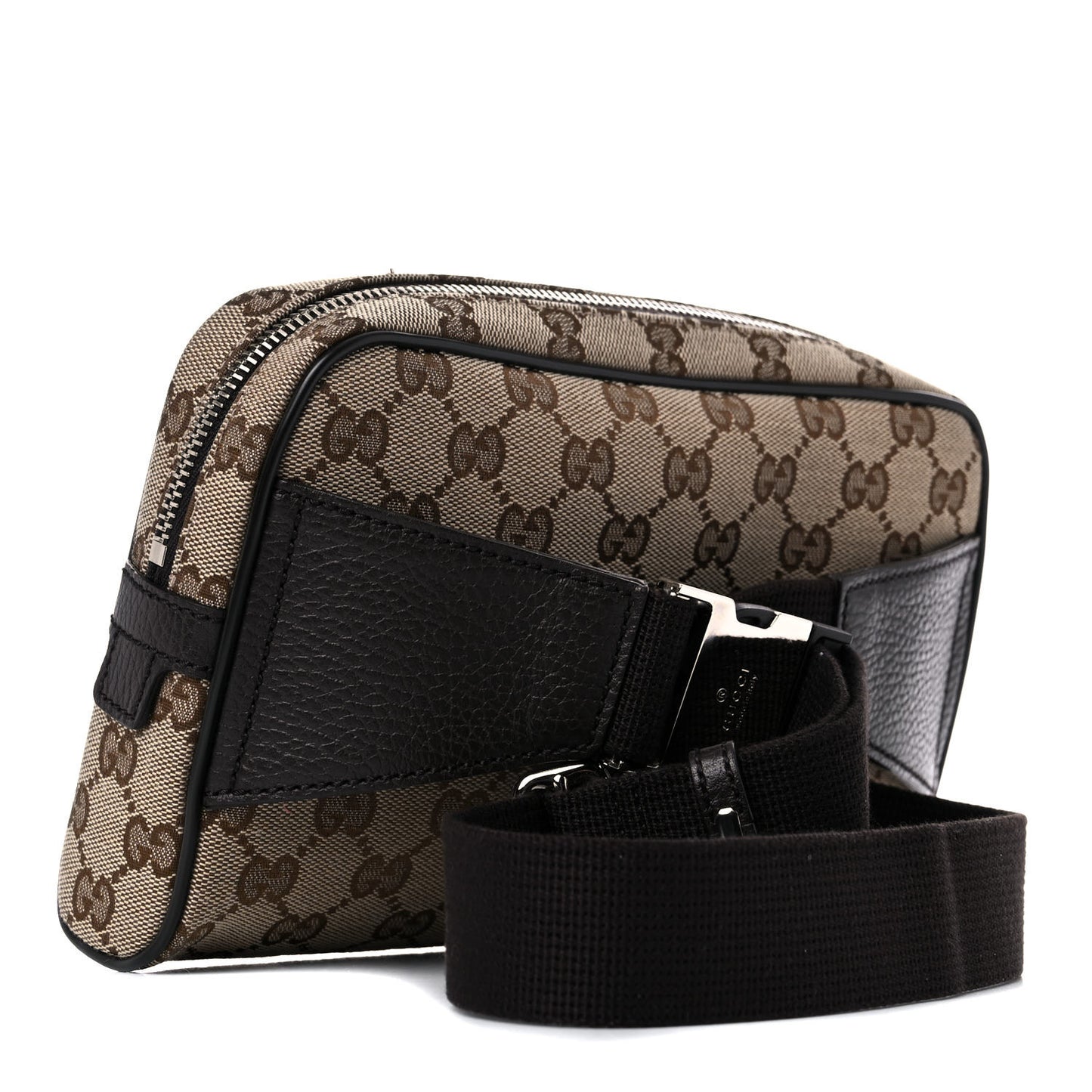 Monogram Belt Bag Dark Brown