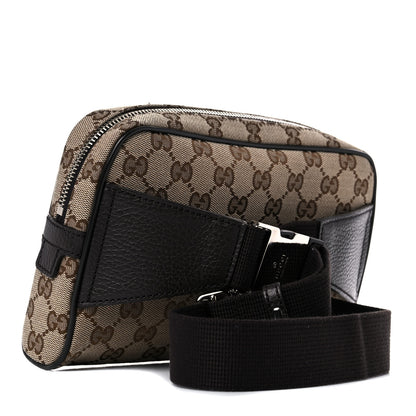 Gucci Monogram Belt Bag Dark Brown 3 of 11