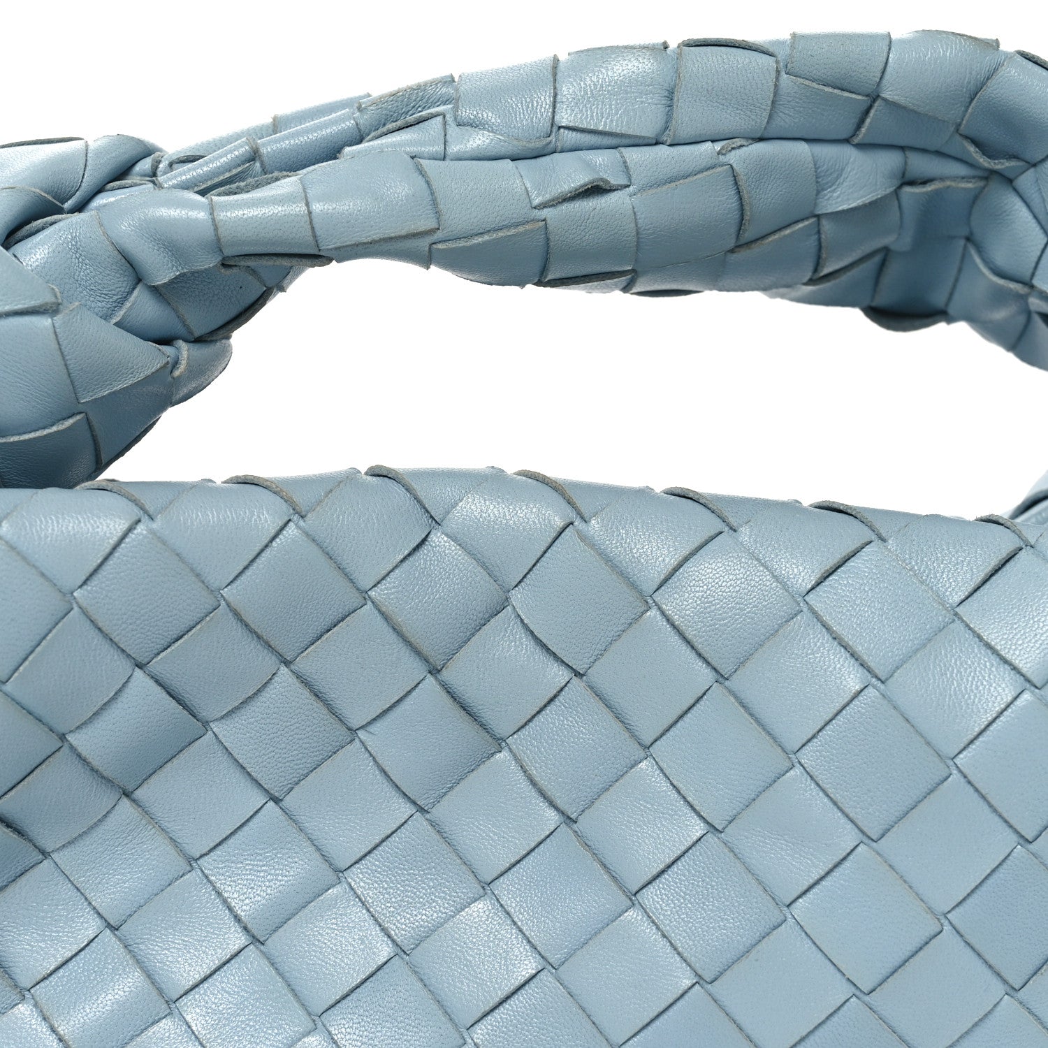 Bottega Veneta Nappa Intrecciato Mini Jodie Teal Washed 1829875