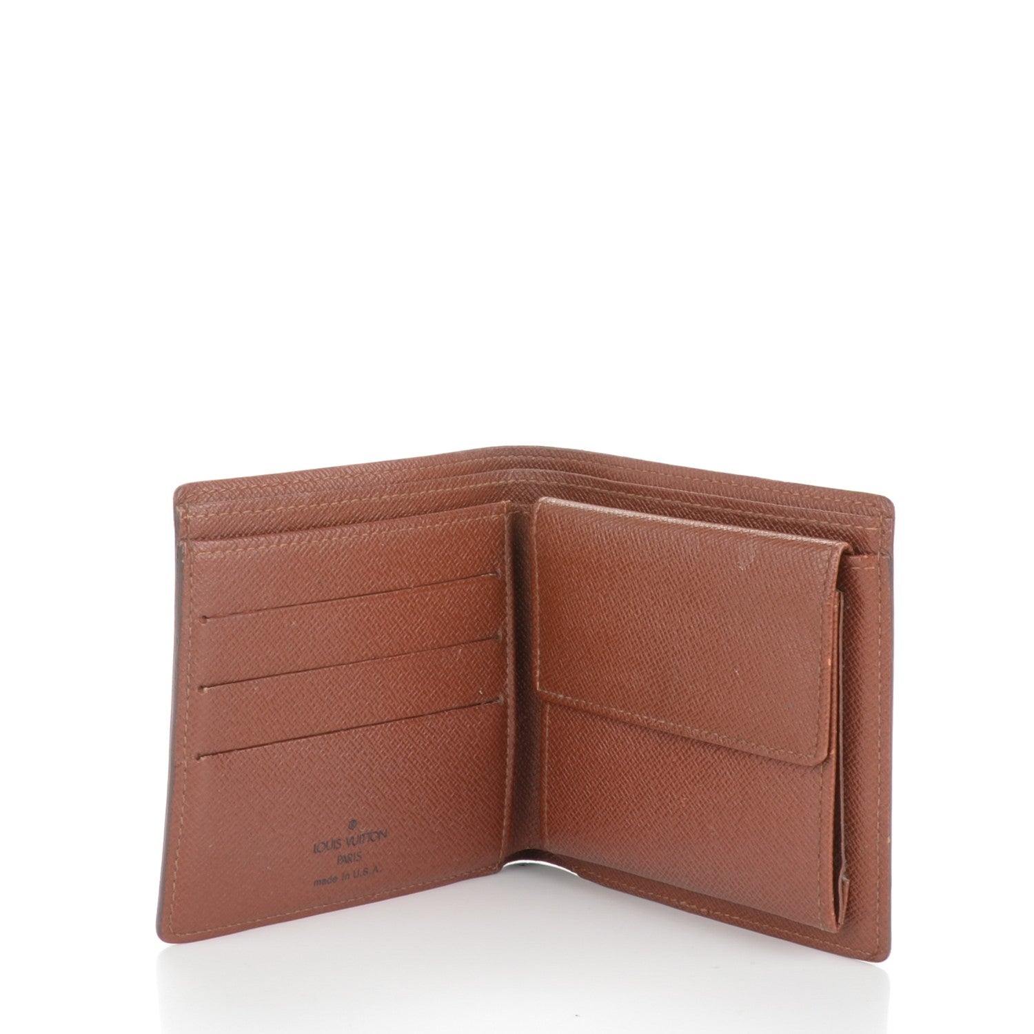 Louis Vuitton Monogram Marco Wallet 5 of 8