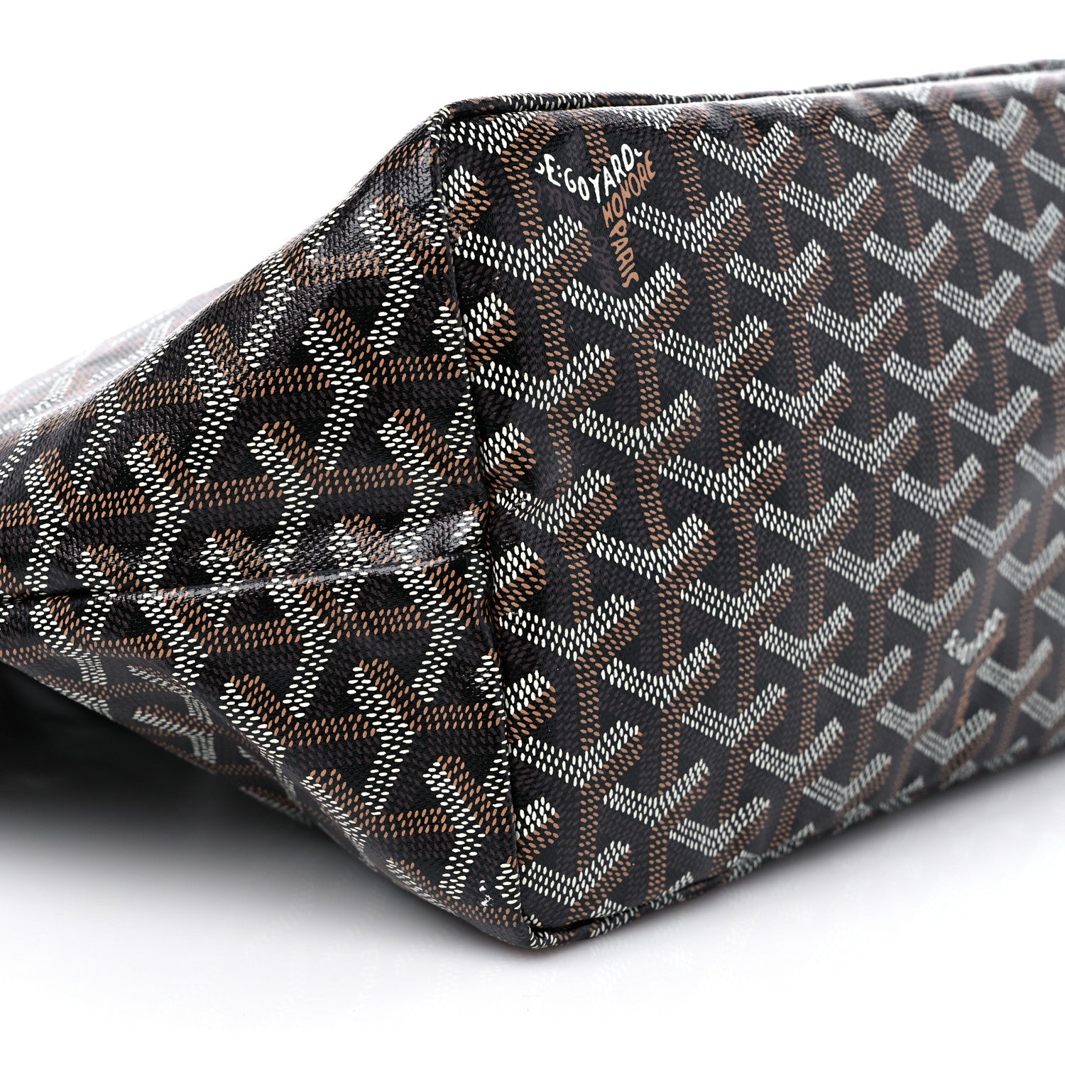Goyard Goyardine Saint Louis PM Black 8 of 9