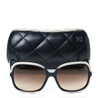 Chanel CC Sunglasses 5319 Black White 6 of 6