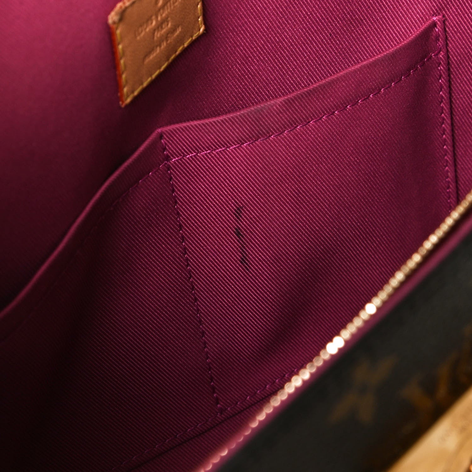 Louis Vuitton Monogram Cluny BB Bordeaux Fuchsia 12 of 12