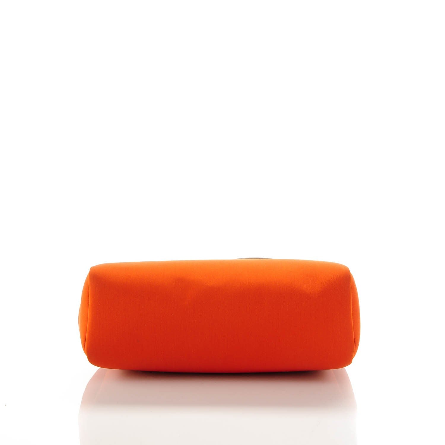 Hermes Toile Herbag PM 30 Orange and Red 6 of 15