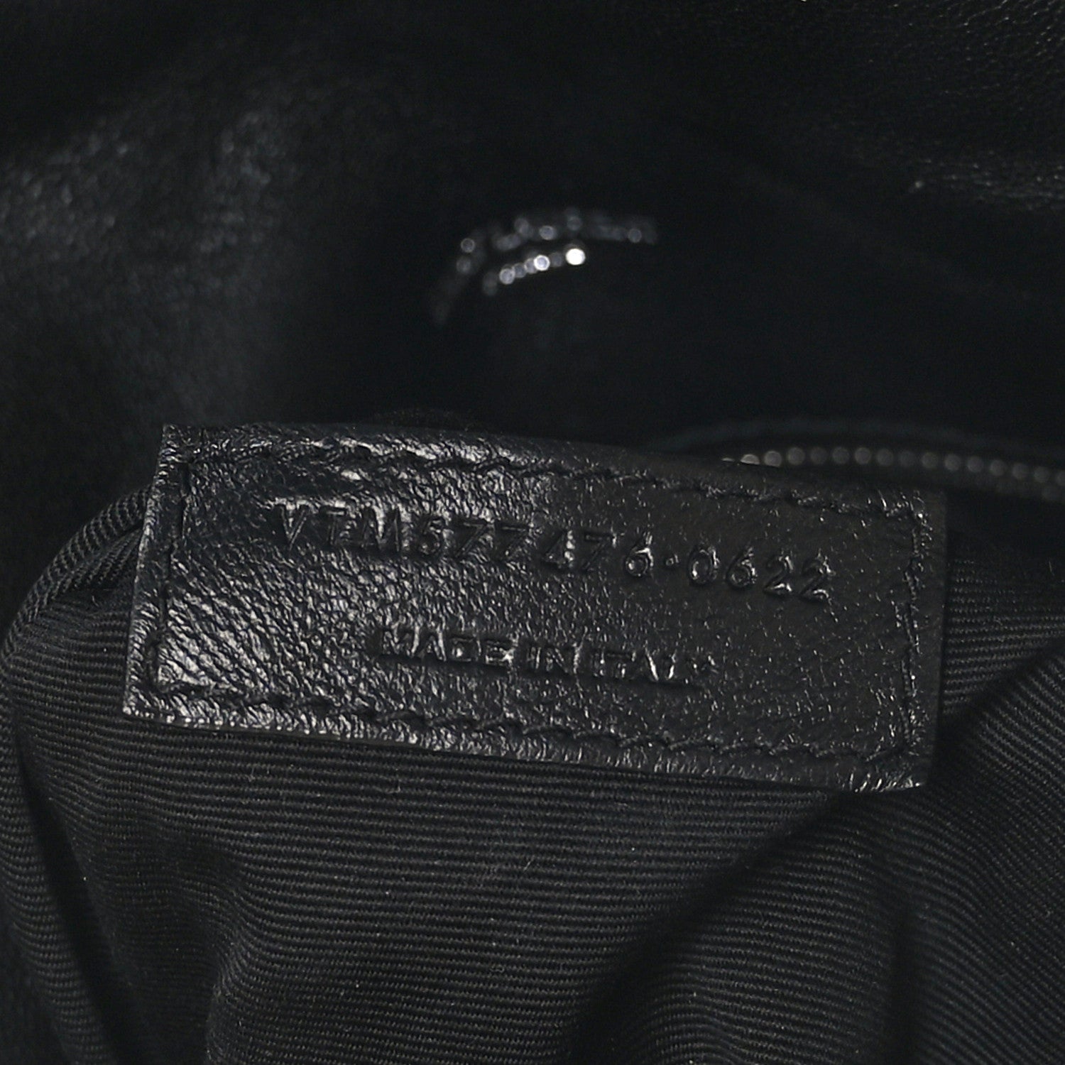 Saint Laurent Lambskin Quilted Small Loulou Puffer Monogram Chain Satchel Black 7 of 9