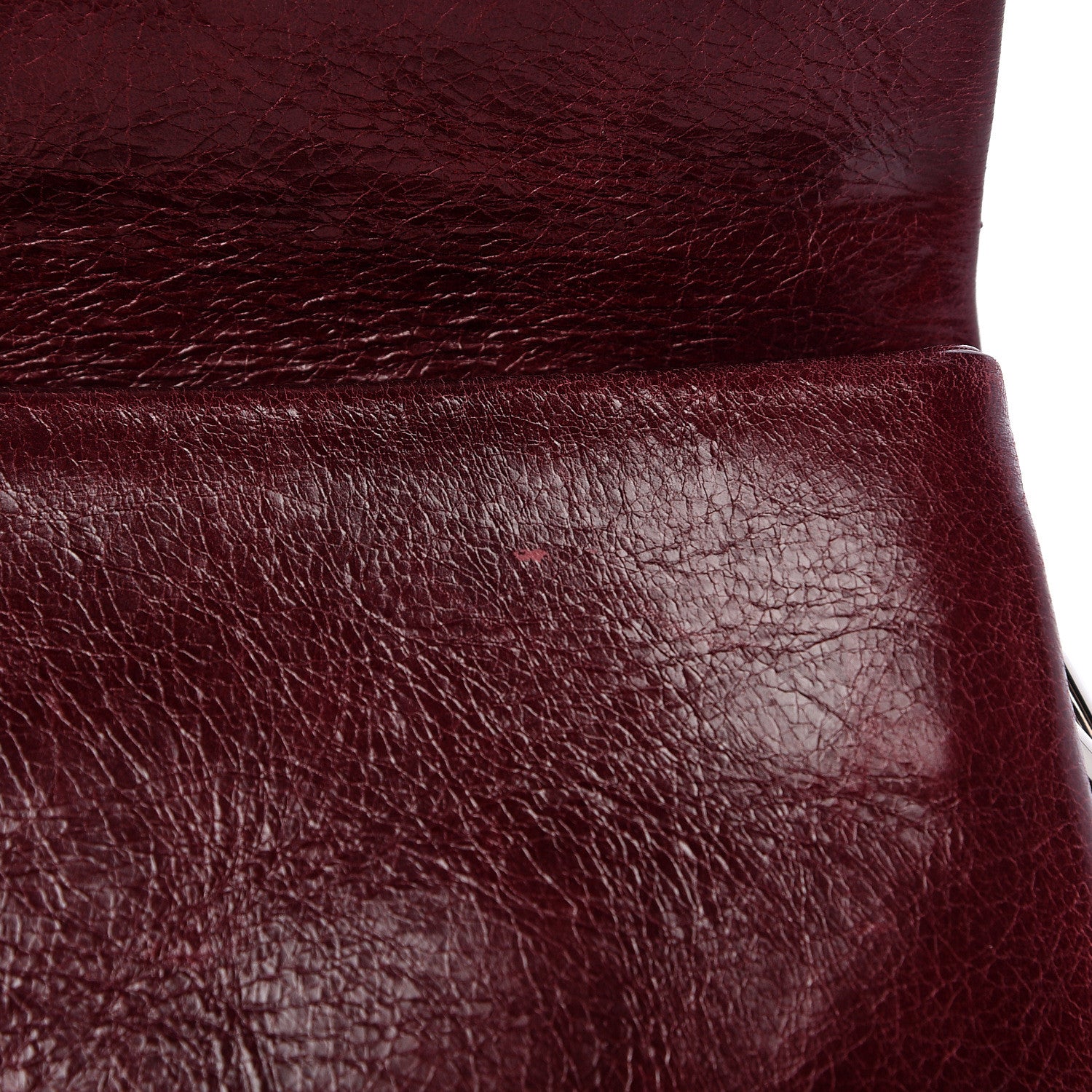 Miu Miu Vitello Shine Clutch Amaranto 15 of 16