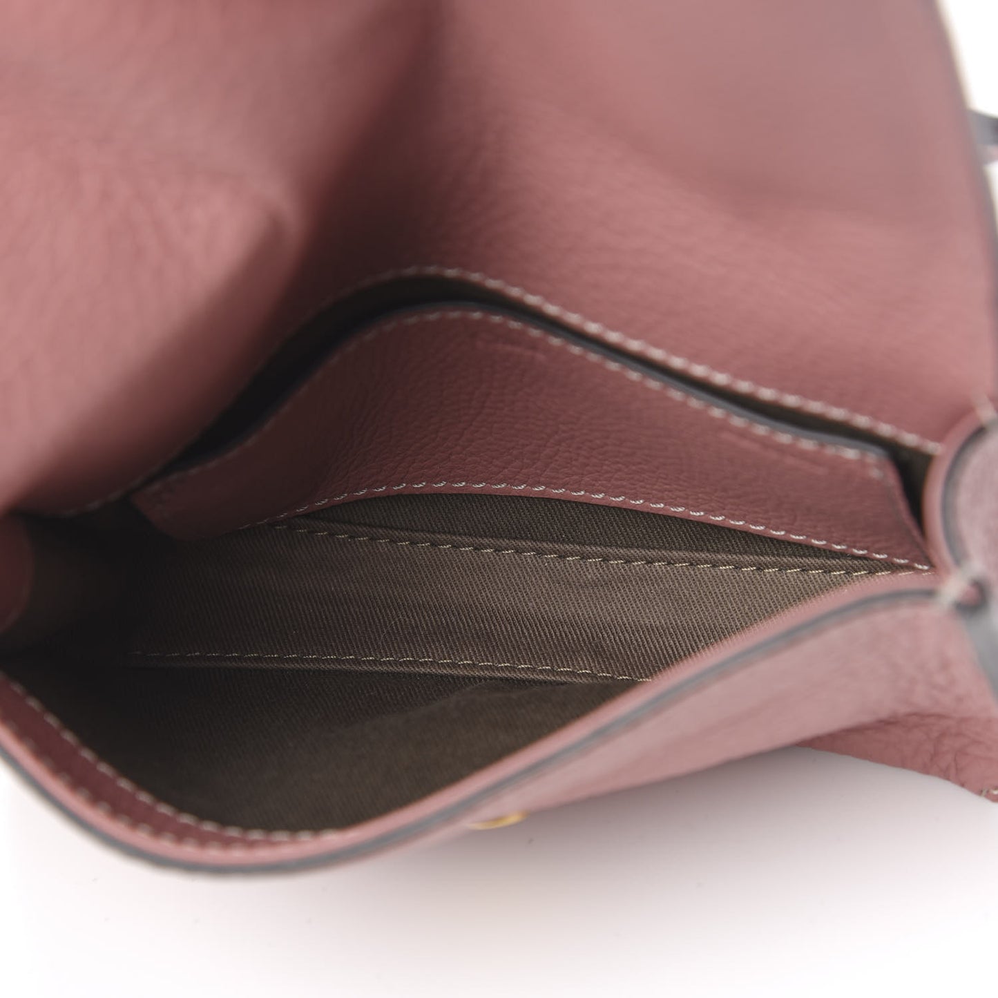 Calfskin Marcie Convertible Belt Bag Rusty Pink