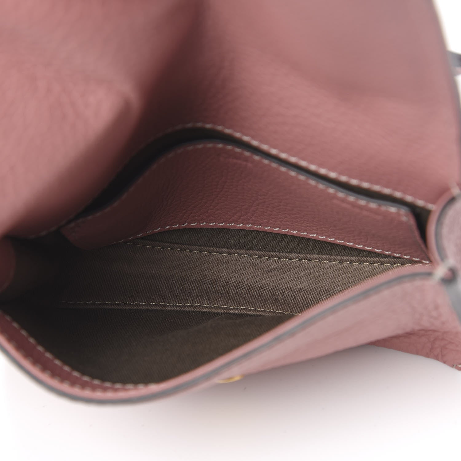 Chloe Calfskin Marcie Convertible Belt Bag Rusty Pink 4 of 10