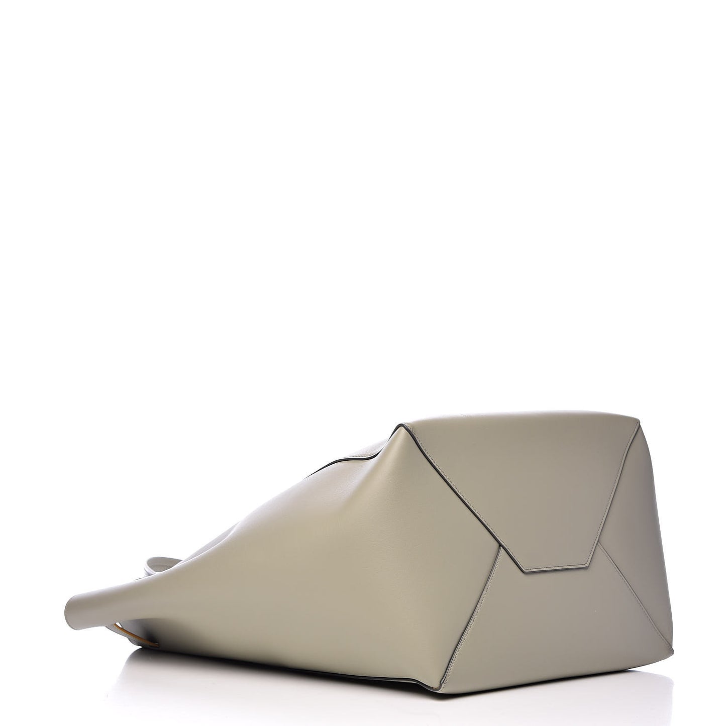 Smooth Calfskin Medium Belt Cabas Phantom Arctic