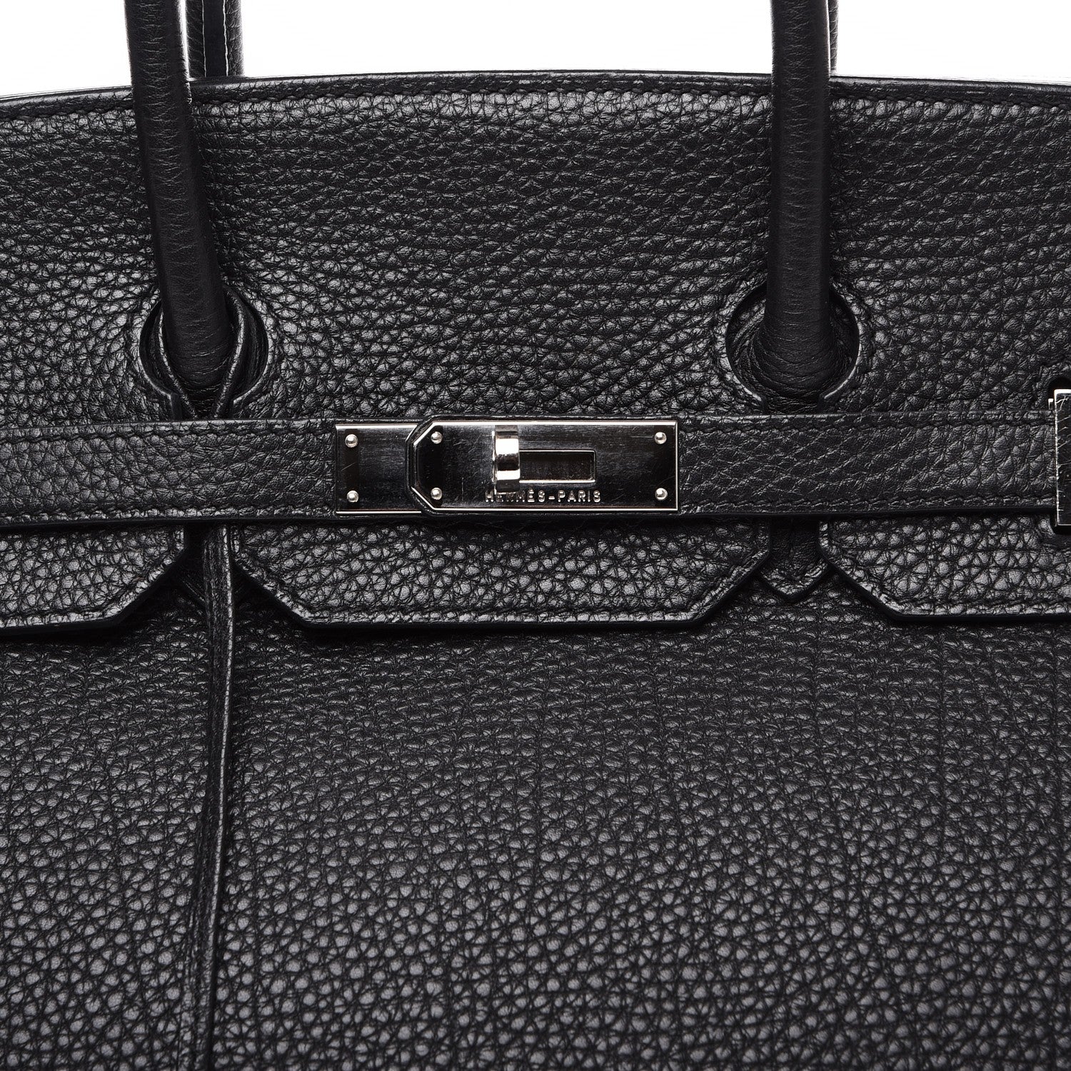 Hermes Togo Birkin 35 Black 8 of 13