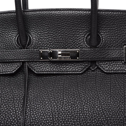 Hermes Togo Birkin 35 Black 8 of 13