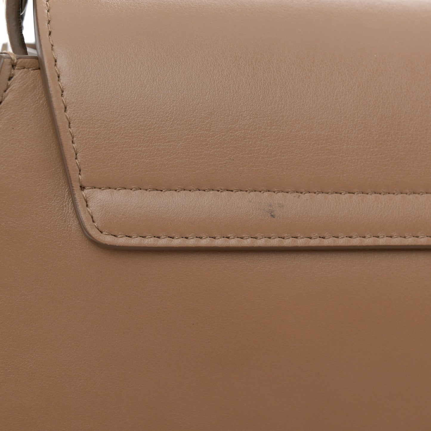 Calfskin Large Tess Bag Nut