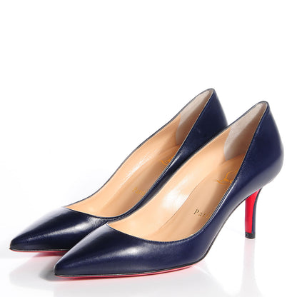 Christian Louboutin Kid Apostrophy 70 Pumps 36 Eclipse 3 of 6