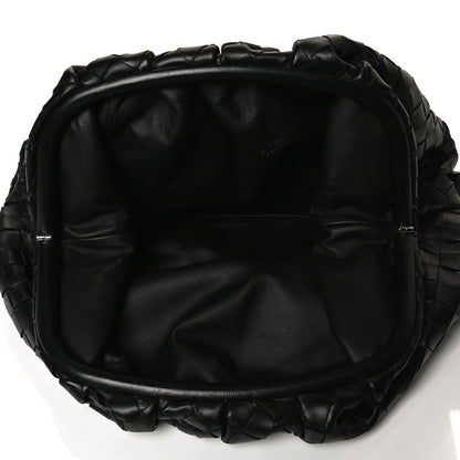 Bottega Veneta Nappa Maxi Intreccio The Pouch Oversized Clutch Black 5 of 11