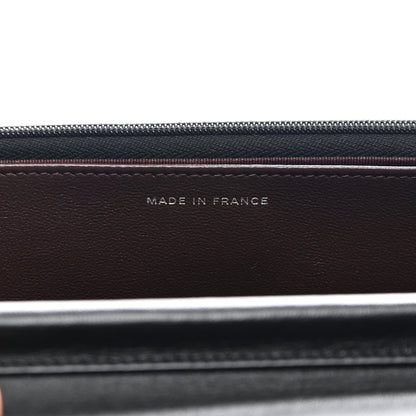 Chanel Lambskin Quilted Wallet On Chain WOC Black 7 of 13