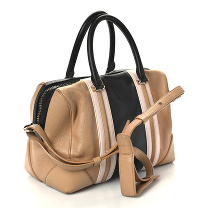 Givenchy Goatskin Colorblock Medium Lucrezia Beige Black 3 of 14