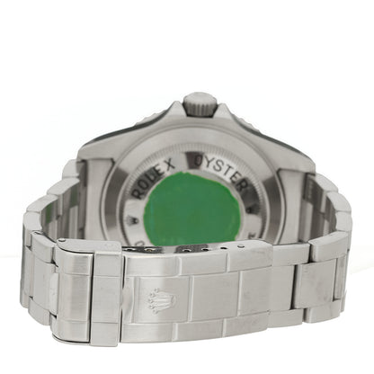 Rolex Stainless Steel 40mm Sea-Dweller Oyster Perpetual Watch Black 16600 3 of 4