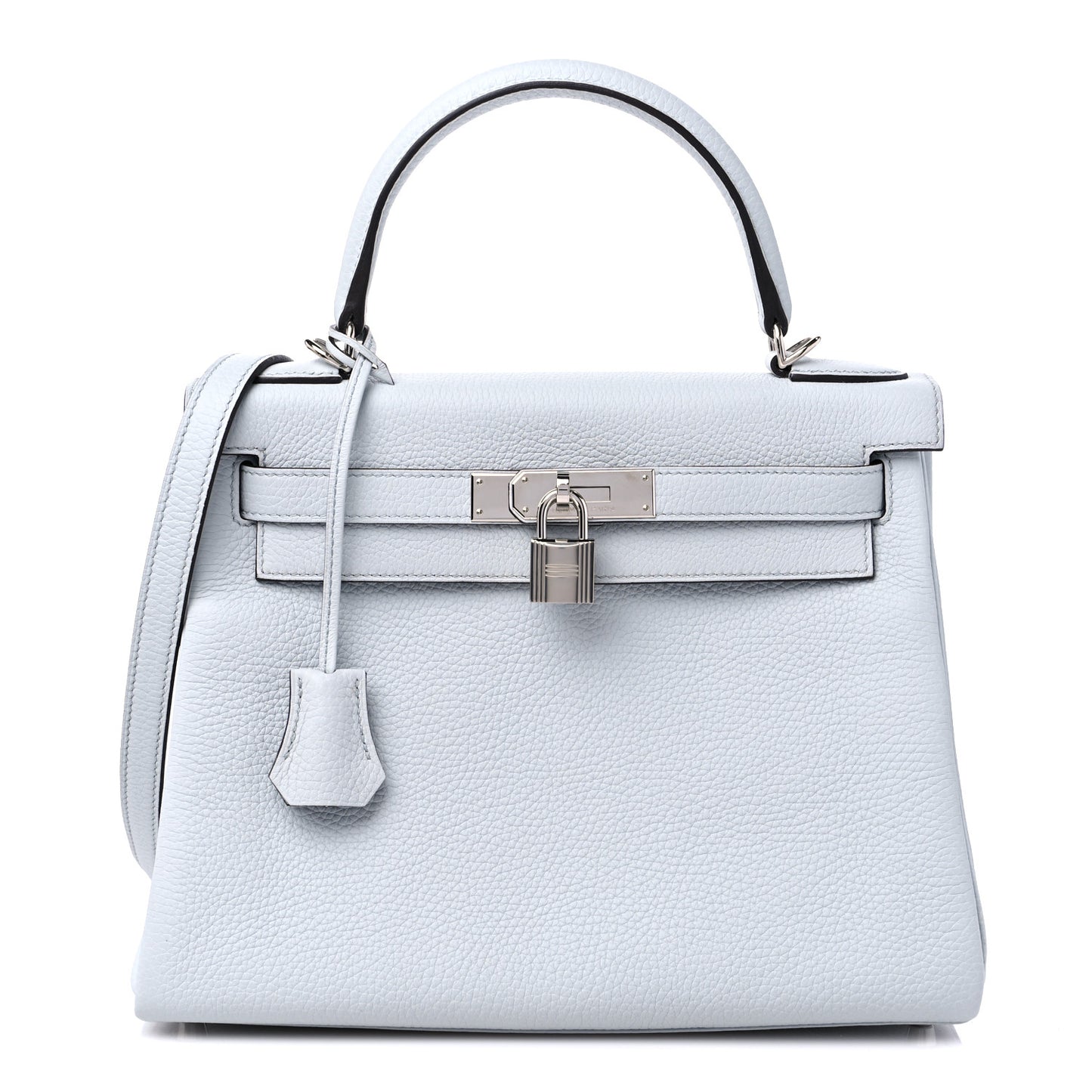 Togo Kelly Retourne 28 Bleu Pale