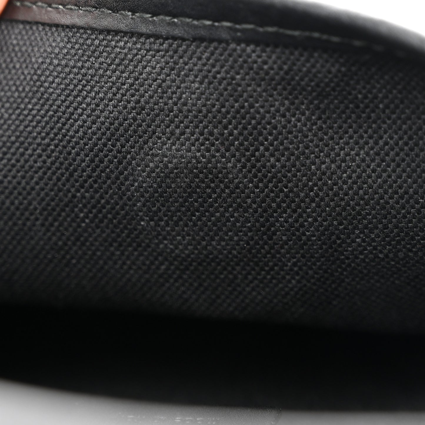 GG Supreme Monogram Web Slim Belt Bag Black Grey
