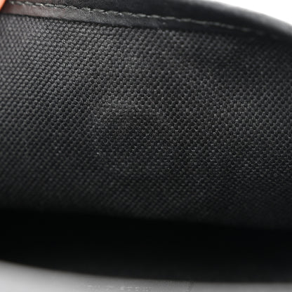 Gucci GG Supreme Monogram Web Slim Belt Bag Black Grey 14 of 14
