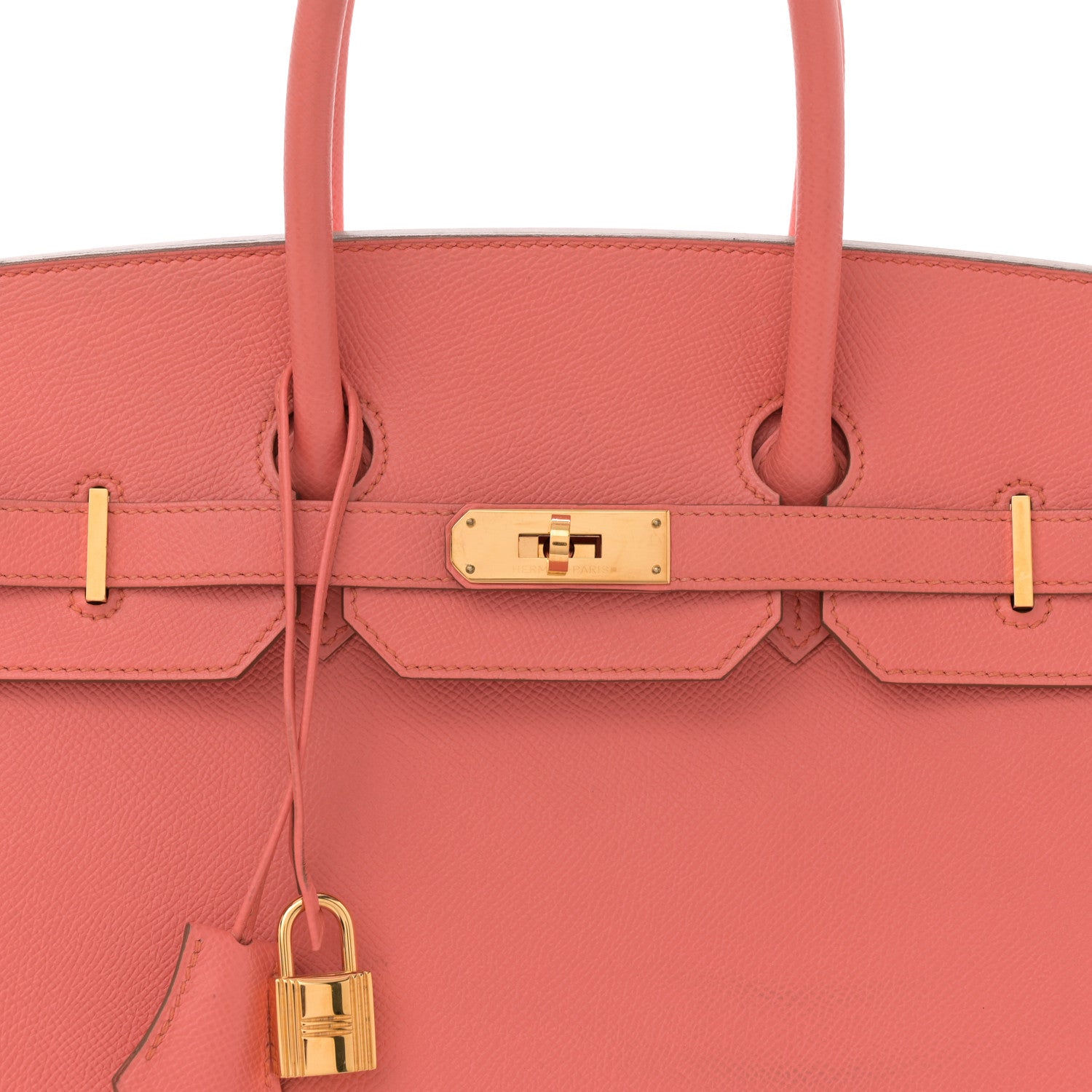 Hermes Epsom Birkin 35 Flamingo 8 of 14