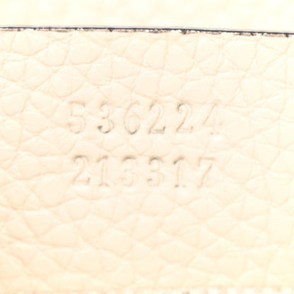 Gucci Cellarius Calfskin Medium Soho Flap Crossbody Ivoire 7 of 14