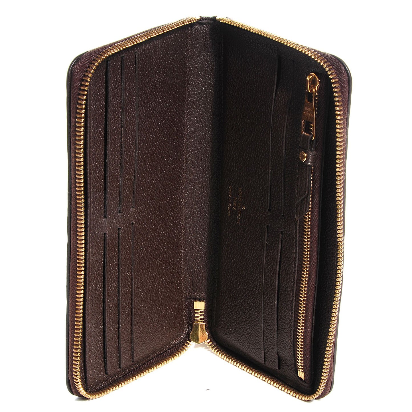 Empreinte Secret Long Wallet Terre