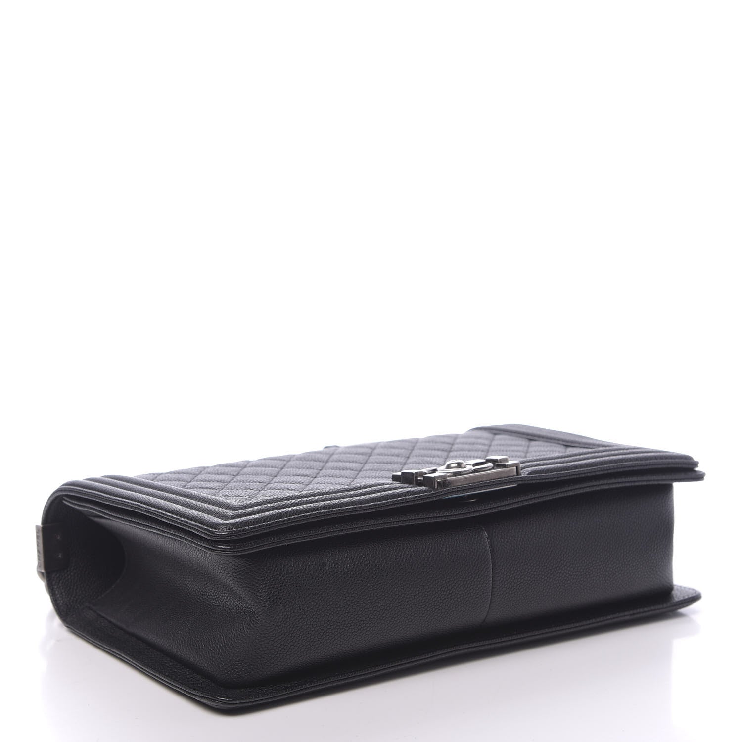Chanel Caviar Quilted New Medium Boy Flap Black 3 of 10