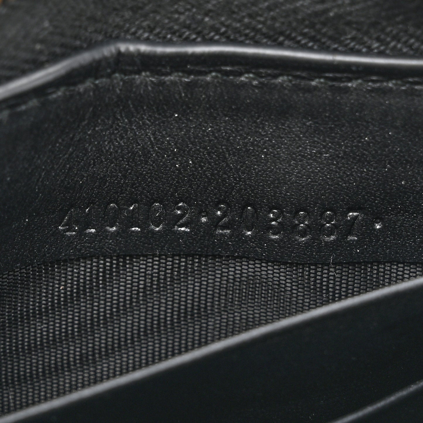 GG Supreme Monogram Bees Zip Around Wallet