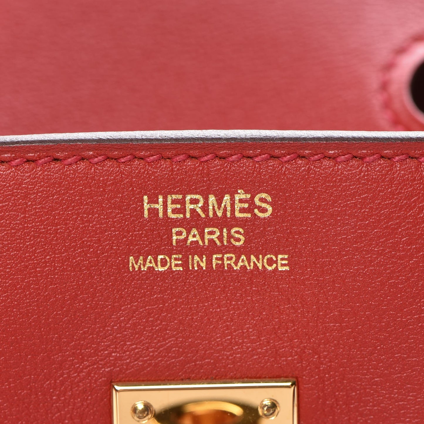 Swift Birkin 25 Vermillion