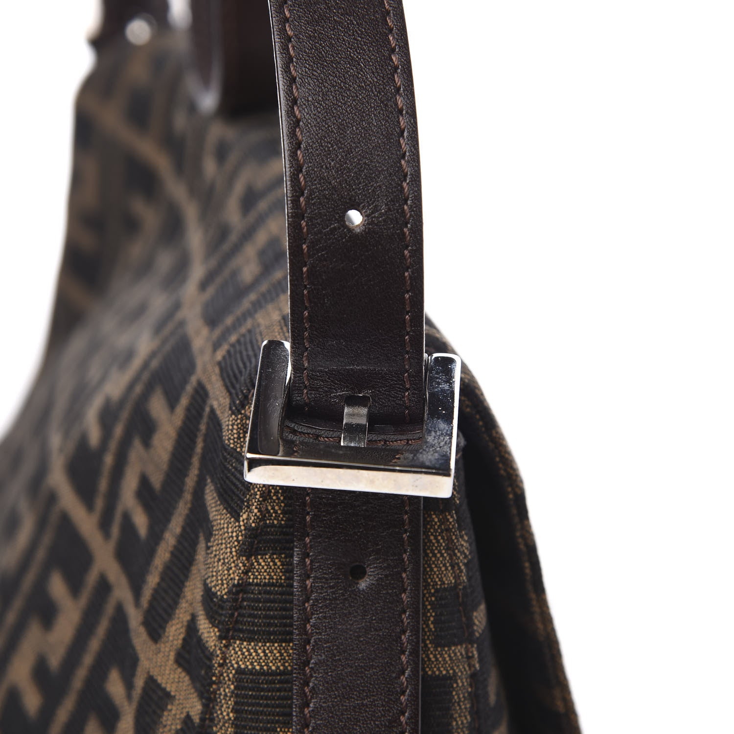 Fendi Zucca Mama Baguette Tobacco 11 of 11