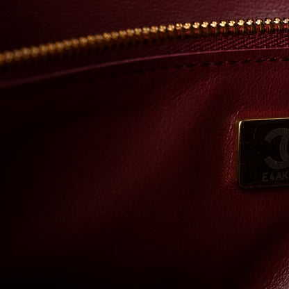 Chanel Grained Calfskin Small Souplissimo Maxi Flap Light Brown 6 of 10